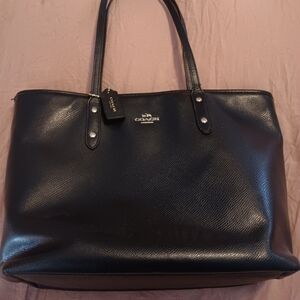 Coach Black Shoulder Bag Purse